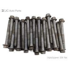 14P315 Cylinder Head Bolt Kit From 2009 Chevrolet Silverado 1500  5.3 11546959